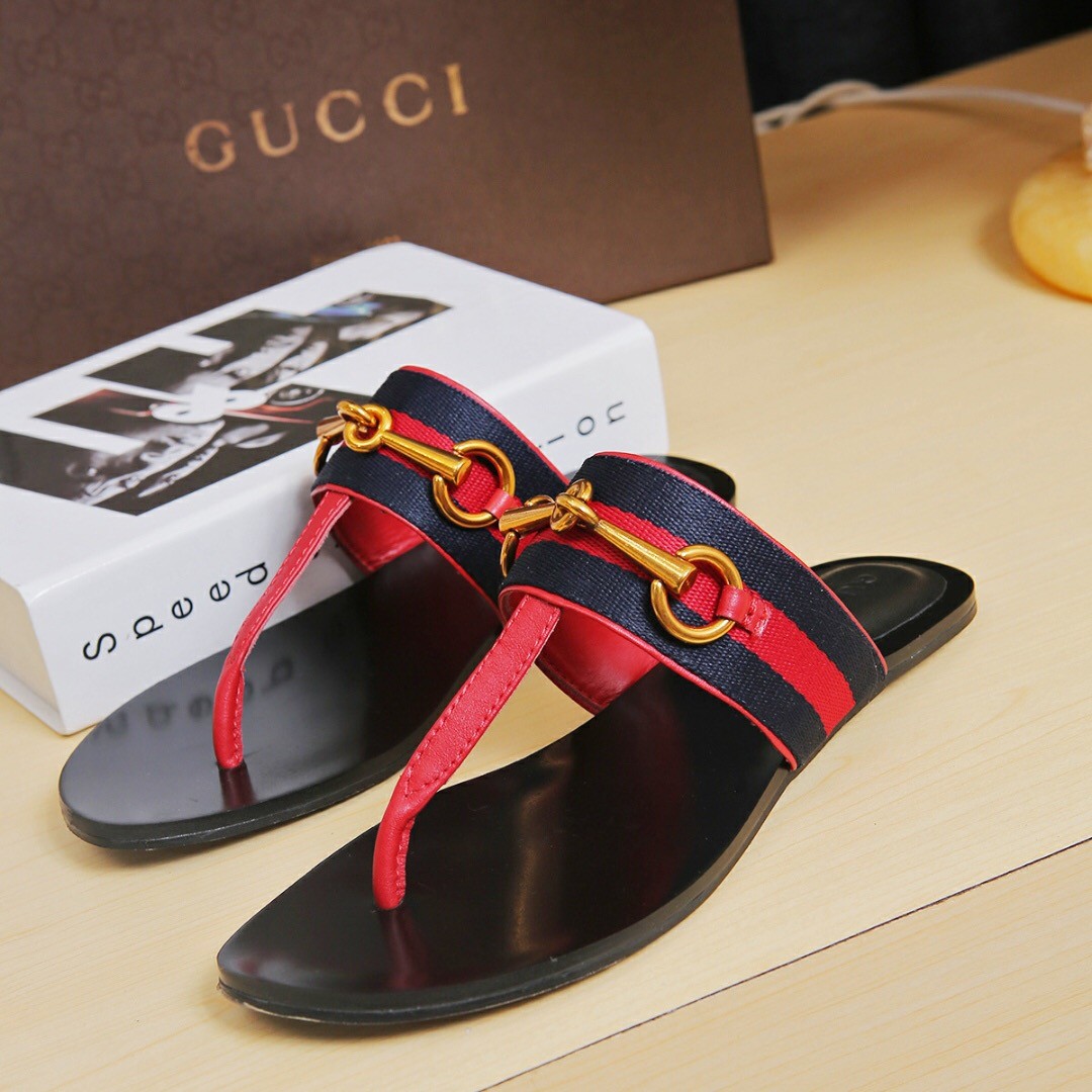 Knockoff Best Quality Gucci Sandals Slides GC01270
