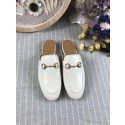 Designer Gucci Princetown Leather Slippers GC01568