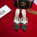 Fake Fake Gucci Mid-Heel with Bow GC01035