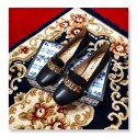 Fake Gucci Princetown leather Heel:4.5cm GC01915