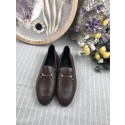 Fashion Copy Gucci Leather Horsebit Loafers GC01513