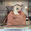 Gucci GG Leather hobo GC01478