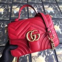 Gucci GG Marmont Mini Top Handle Bag GC00881
