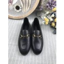Gucci Leather Horsebit Loafers GC01998