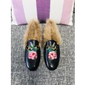Gucci Princetown Leather Slippers GC00036