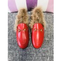 Gucci Princetown Leather Slippers GC01627