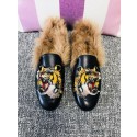 Gucci Princetown Leather Slippers GC01733
