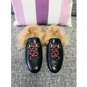Gucci Princetown Leather Slippers GC02152
