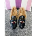 Gucci Princetown Leather Slippers GC02245