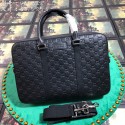 Gucci Signature Leather Briefcase GC01821