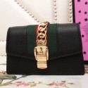 Gucci Sylvie Leather Mini Chain Bag GC02346