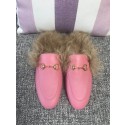 Luxury Knockoff Gucci Princetown Leather Slippers GC00962