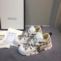 Replica Gucci Flashtrek sneaker with removable crystals GC00110