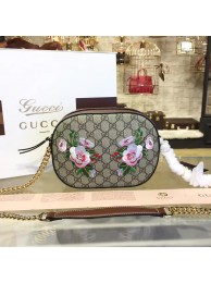 Copy Gucci GG Supreme mini chain bag GC00385