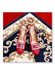 Copy Gucci Slingback Pumps With Crystal GC01572