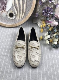 Fake Gucci Princetown Leather Slippers GC01411