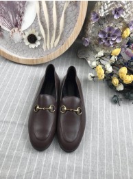 Fashion Copy Gucci Leather Horsebit Loafers GC01513