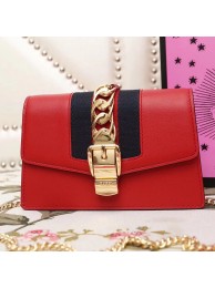 Fashion Imitation Gucci Sylvie Leather Mini Chain Bag GC00304