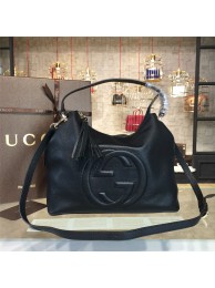 Gucci GG Leather hobo GC02333