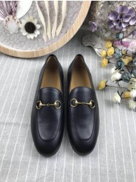 Gucci Jordaan Leather Loafers GC00495
