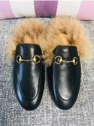 Gucci Princetown Leather Slippers GC00565