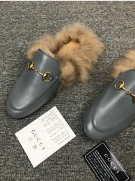 Gucci Princetown Leather Slippers GC00654