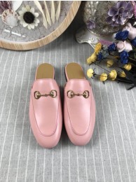 Gucci Princetown Leather Slippers GC00693