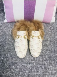 Gucci Princetown Leather Slippers GC01249