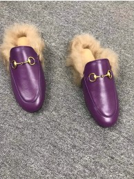 Gucci Princetown Leather Slippers GC01407