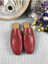 Gucci Princetown Leather Slippers GC01414