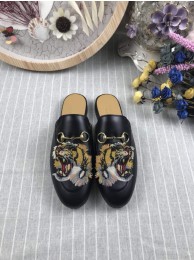 Gucci Princetown Leather Slippers GC01584