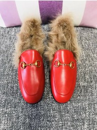 Gucci Princetown Leather Slippers GC01627