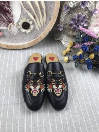 Gucci Princetown Leather Slippers GC01668