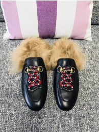 Gucci Princetown Leather Slippers GC02152