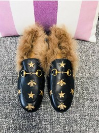 Gucci Princetown Leather Slippers GC02492