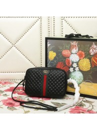 Gucci Quilted leather small shoulder bag GC00348