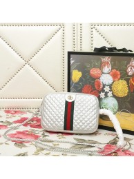 Gucci Quilted leather small shoulder bag GC01019