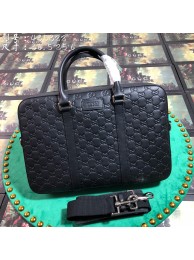 Gucci Signature Leather Briefcase GC01821