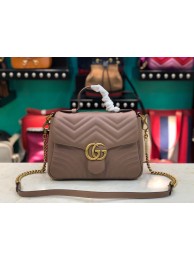 Knockoff Gucci GG Marmont top handle bag GC00677