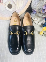 Knockoff Gucci Jordaan Leather Loafers GC01465