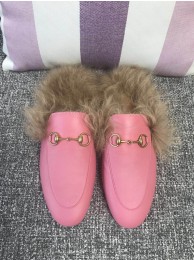Luxury Knockoff Gucci Princetown Leather Slippers GC00962