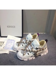 Replica Gucci Flashtrek sneaker with removable crystals GC00110